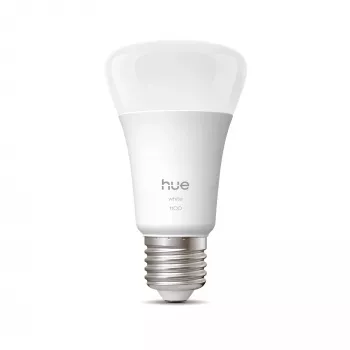 Intelligente Glühbirne Philips Hue White A60 E27 1100lm Bluetooth Zigbee