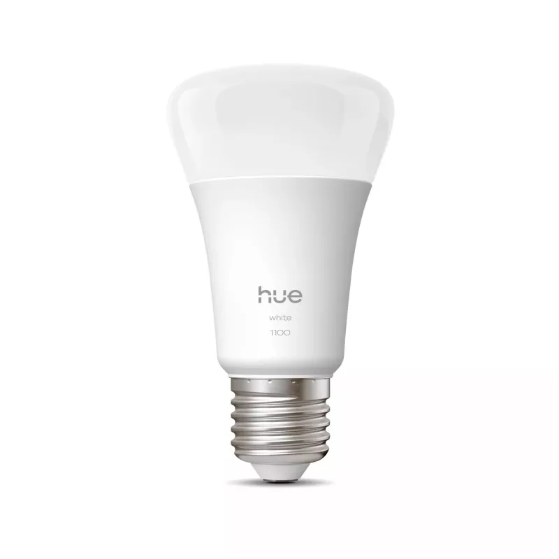 Intelligente Glühbirne Philips Hue White A60 E27 1100lm Bluetooth Zigbee