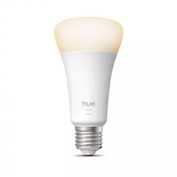 Smarte Glühbirne Philips Hue White A60 E27 1600 Lumen Bluetooth Zigbee
