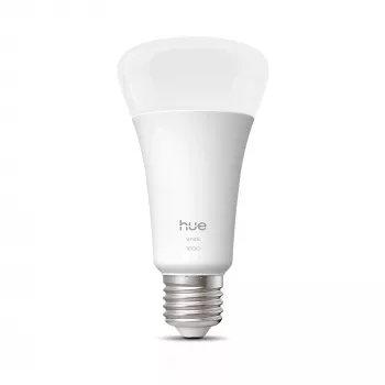 Smarte Glühbirne Philips Hue White A60 E27 1600 Lumen Bluetooth Zigbee