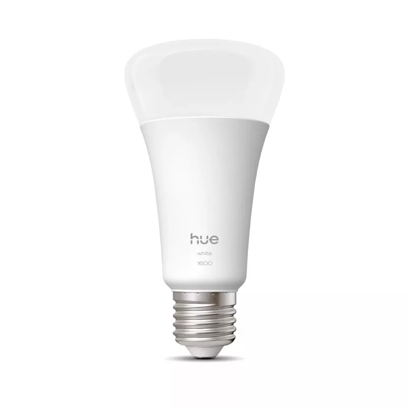 Smarte Glühbirne Philips Hue White A60 E27 1600 Lumen Bluetooth Zigbee
