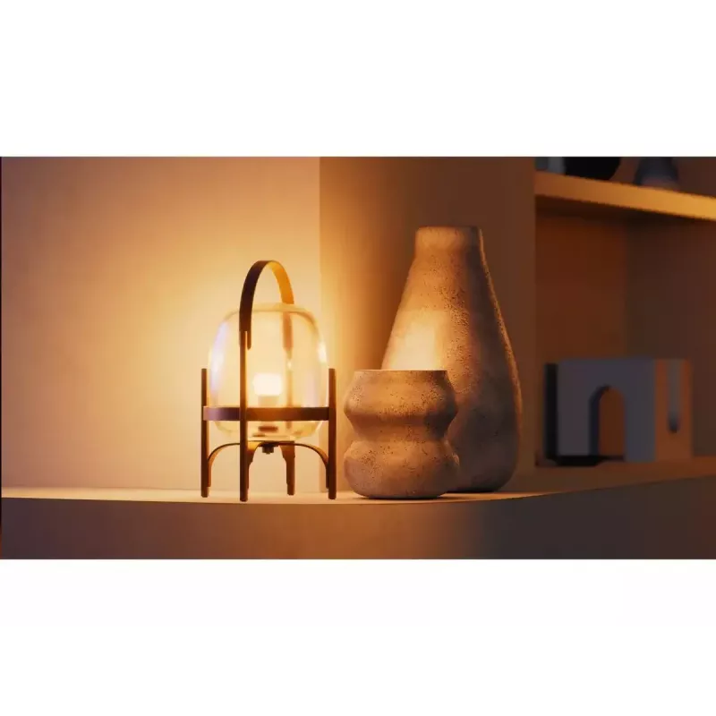 Philips Hue W 810 A60 2P EU | E27 | 7 W | Warmweißes bis tageslichtweißes Licht | Bluetooth, Zigbee