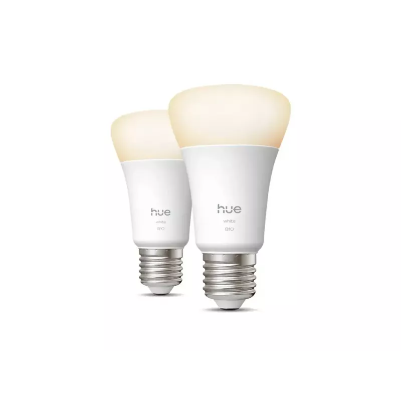 Philips Hue W 810 A60 2P EU | E27 | 7 W | Warmweißes bis tageslichtweißes Licht | Bluetooth, Zigbee