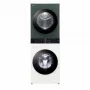 Waschtrockner LG WT1210EGF freistehend Frontlader, 22 kg, 1400 U/min, Grün/Weiß