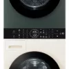 Waschtrockner LG WT1210EGF freistehend Frontlader, 22 kg, 1400 U/min, Grün/Weiß