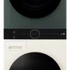 Waschtrockner LG WT1210EGF freistehend Frontlader, 22 kg, 1400 U/min, Grün/Weiß