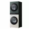 Waschtrockner LG WT1210EGF freistehend Frontlader, 22 kg, 1400 U/min, Grün/Weiß
