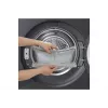 LG RHX5009TBB Wäschetrockner Freistehend Frontlader 9 kg Graphit