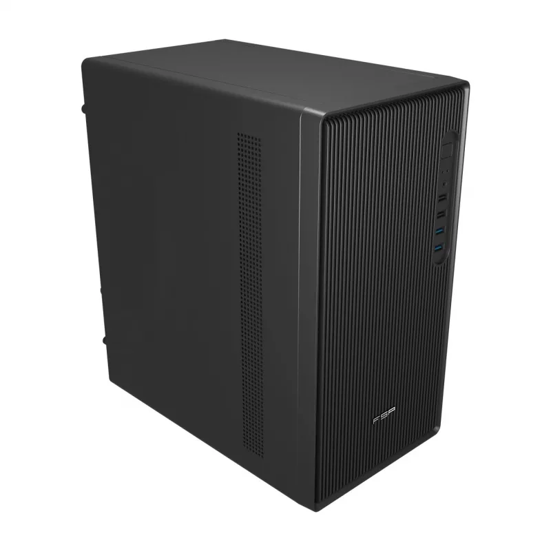 FSP S120-B Gehäuse Mini Tower mITX, mATX Schwarz