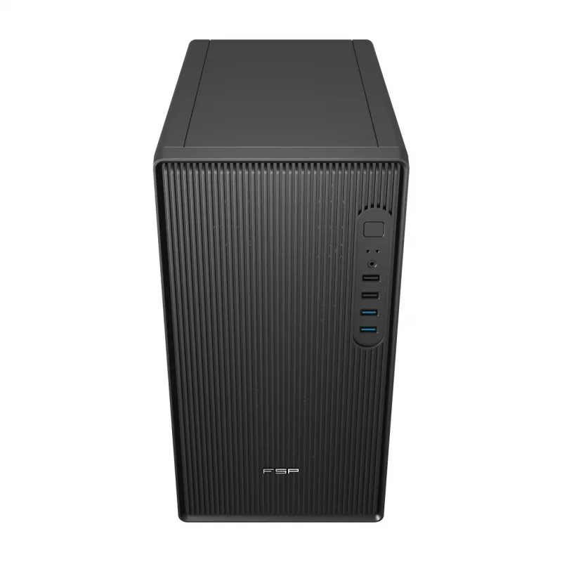 FSP S120-B Gehäuse Mini Tower mITX, mATX Schwarz