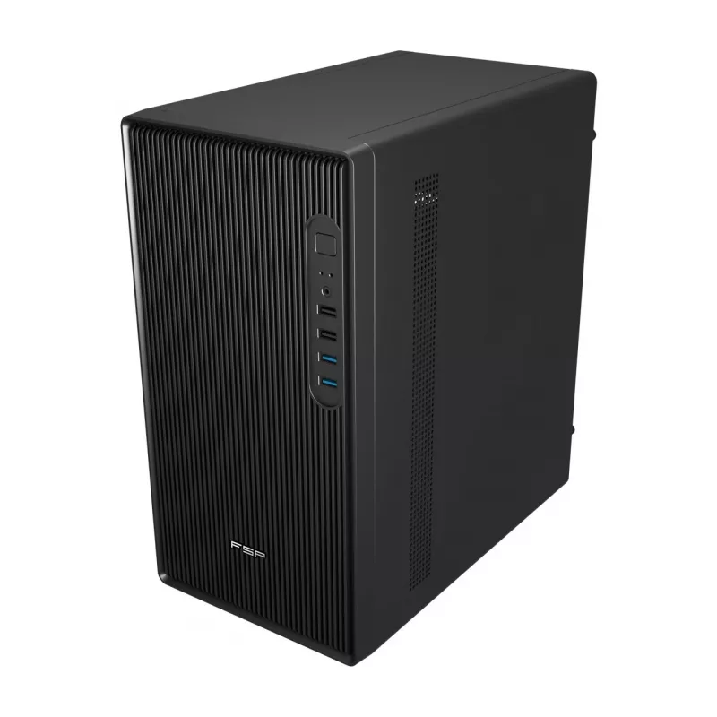 FSP S120-B Gehäuse Mini Tower mITX, mATX Schwarz