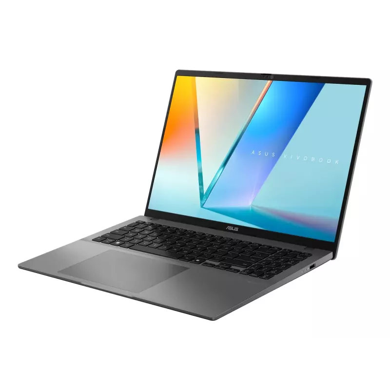 Laptop ASUS Vivobook S16 M3607HA-SH080W Copilot+ PC — AMD Ryzen 7 260, 16 Zoll WUXGA, 16 GB DDR5, 1 TB SSD, Windows 11 Home, Grau