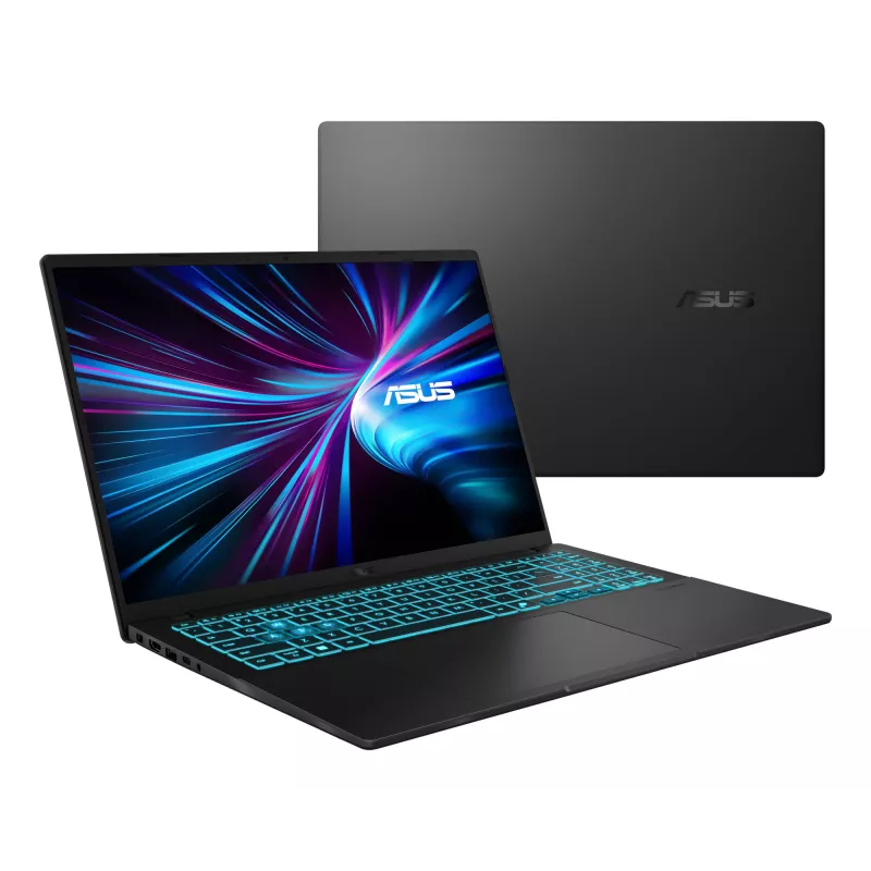 Laptop ASUS V16 V3607VM-RP040W — 16 Zoll WUXGA, Intel Core 5 210H, 16 GB DDR5, 1 TB SSD, NVIDIA GeForce RTX 5060, Windows 11 Home, Schwarz