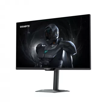 GIGABYTE G27U 27” 4K UHD Gaming-Monitor - Dual-Modus (4K 160Hz oder FHD 320Hz), 3840 x 2160, 1ms, 350 cd/m², FreeSync Premium, DisplayHDR400, HDMI 2.1, DisplayPort 1.4