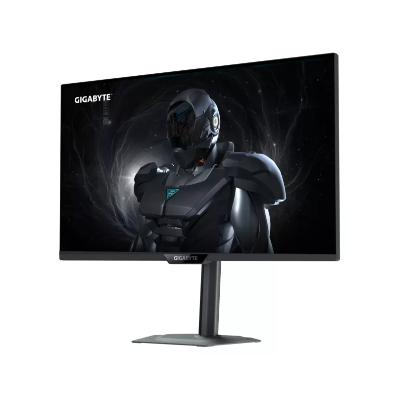 GIGABYTE G27U 27” 4K UHD Gaming-Monitor - Dual-Modus (4K 160Hz oder FHD 320Hz), 3840 x 2160, 1ms, 350 cd/m², FreeSync Premium, DisplayHDR400, HDMI 2.1, DisplayPort 1.4