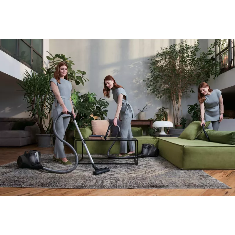 Hoover HP105HM 011 2 L Zylinderstaubsauger Trocken 700 W beutellos