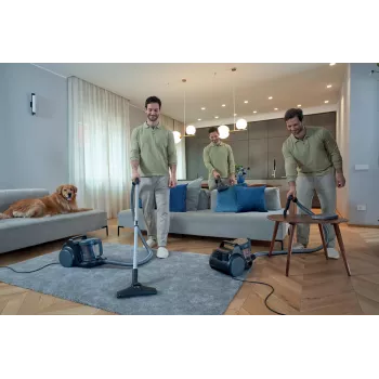 Hoover HP210P 011 2.5 L Bodenstaubsauger Trocken 800 W beutellos