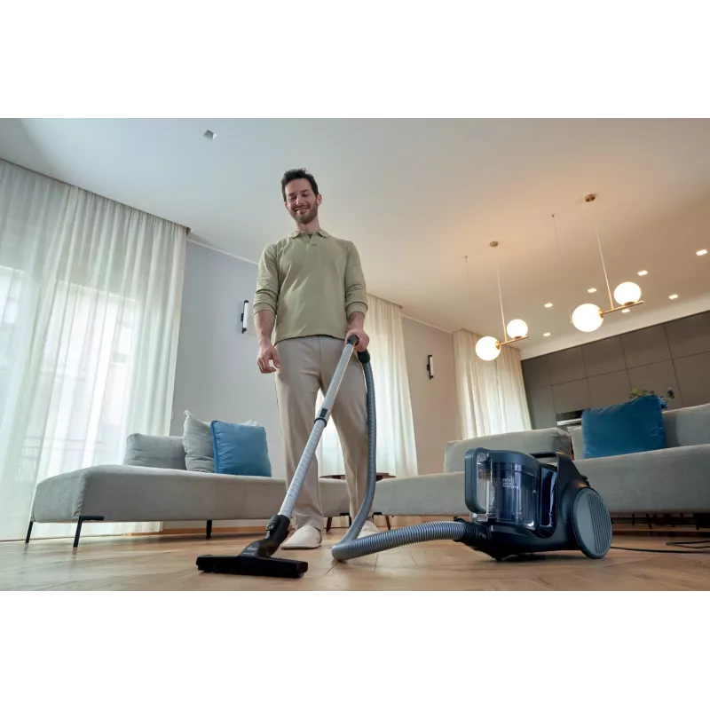 Hoover HP210P 011 2.5 L Bodenstaubsauger Trocken 800 W beutellos