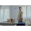 Hoover HP210P 011 2.5 L Bodenstaubsauger Trocken 800 W beutellos