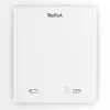 Elektronische Küchenwaage Tefal Essential BC5504V0 — 5 kg Tragkraft, 1 g Genauigkeit, LCD-Display, weiß
