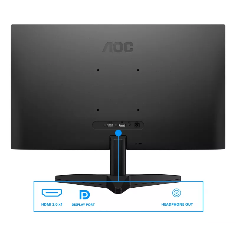 AOC B3 Q24B36X Computermonitor 60,5 cm (23,8 Zoll) 2560 x 1440 Pixel Quad HD LED Schwarz