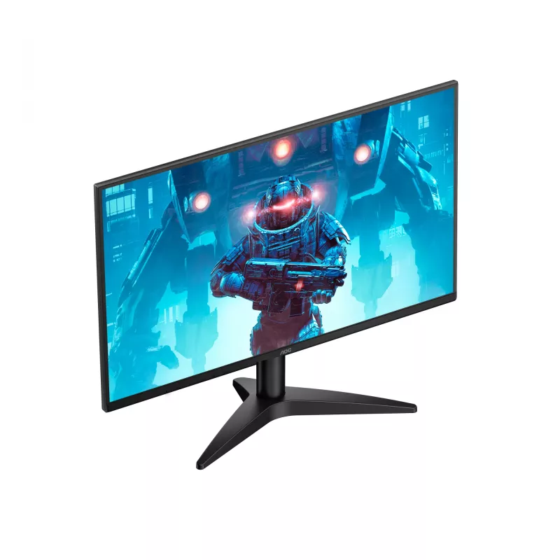 AOC B3 Q24B36X Computermonitor 60,5 cm (23,8 Zoll) 2560 x 1440 Pixel Quad HD LED Schwarz