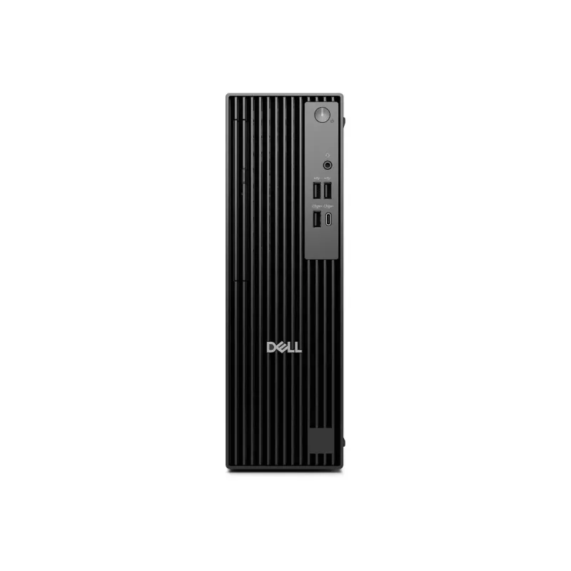 Desktop-PC Dell Pro QCS1250 schlank — Intel Core i3-14100, 8 GB DDR5, 512 GB SSD, Intel integrierte Grafik, Ubuntu