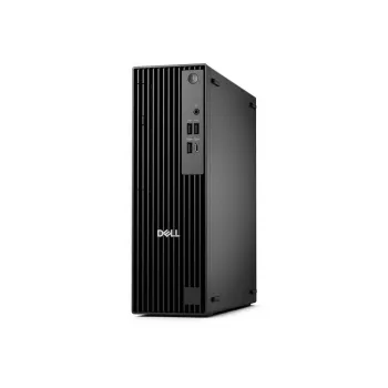 Desktop-PC Dell Pro QCS1250 schlank — Intel Core i3-14100, 8 GB DDR5, 512 GB SSD, Intel integrierte Grafik, Ubuntu