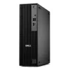 schlank PC Dell Pro QCS1255 — AMD Ryzen 5 8600G, 4,3 GHz (boost 5 GHz), 16 GB DDR5, 512 GB SSD, Windows 11 Pro, Schwarz