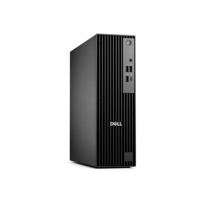 Desktop PC Dell Pro QCS1250 schlank — Intel Core i3-14100, 16GB DDR5, 512GB SSD, Intel Integrated Graphics, Ubuntu, 36-Monate-Garantie