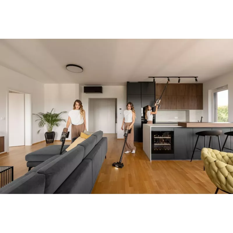 Gorenje SVC259449NDCO 2-in-1-Akkustaubsauger Trocken HEPA beutellos 0,6 l 350 W Kupfer