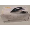 Dampfbügeleisen ETA Kiara ETA127690000, Keramikbügelsohle, 2200 W, 220 ml Wassertank, 40 g/min Dauerdampf, 90 g/min Dampfstoß, schwarz