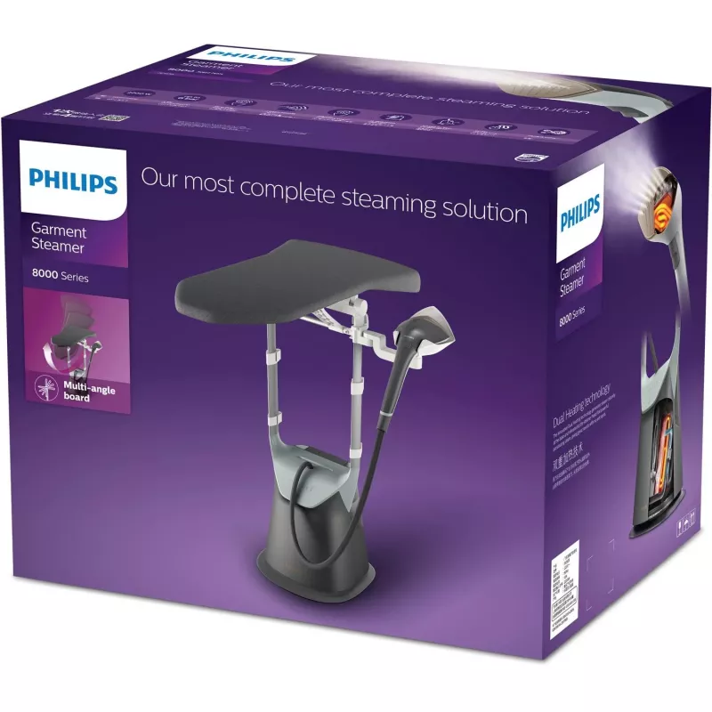 Philips 8000 series GC628/80 Dampfglätter 2 L 2400 W Grau