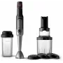 Stabmixer Philips Viva Collection HR2656/90 Schwarz Gebürsteter Stahl