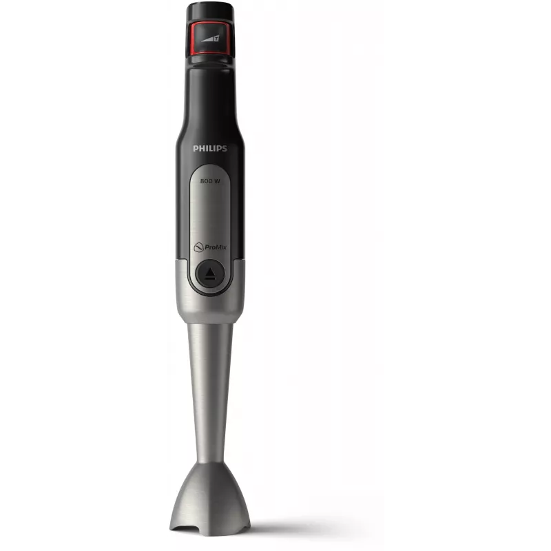Stabmixer Philips Viva Collection HR2656/90 Schwarz Gebürsteter Stahl