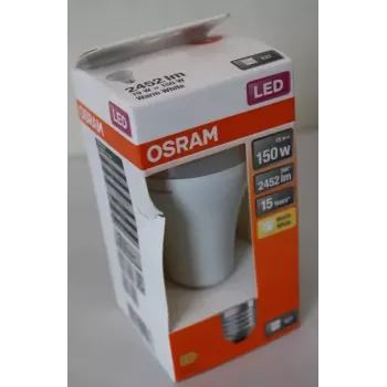LEDvance Parathom Classic LED E27 19W 827 (Warmweiß) nicht dimmbar — beschädigte Verpackung