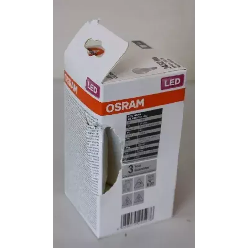 LEDvance Parathom Classic LED E27 19W 827 (Warmweiß) nicht dimmbar — beschädigte Verpackung