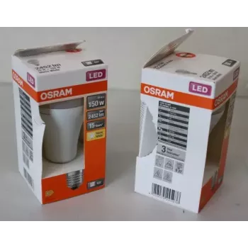 LEDvance Parathom Classic LED E27 19W 827 (Warmweiß) nicht dimmbar — beschädigte Verpackung