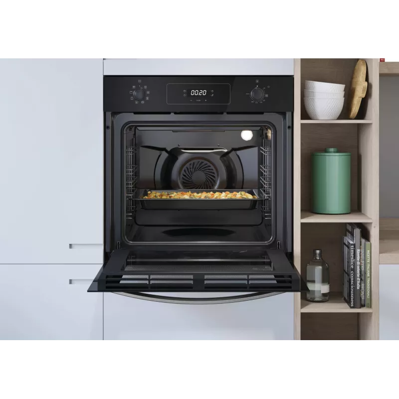 Candy Idea F IDCP N625 L 65 L Schwarz