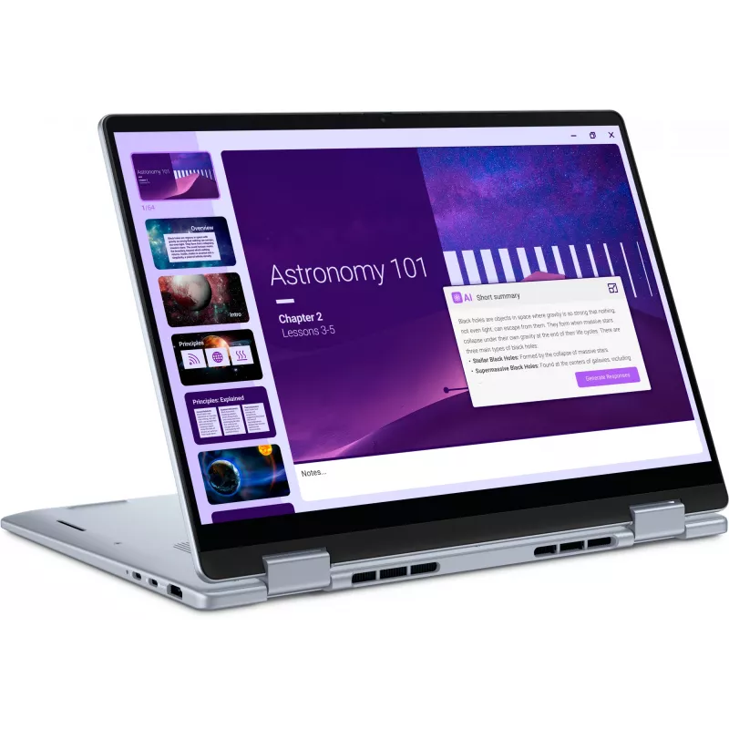 Laptop Dell 14 Plus 2-in-1 14,0 Zoll FHD+ Touch, Intel, 16 GB RAM, 512 GB SSD, Integriert, Windows 11 Pro