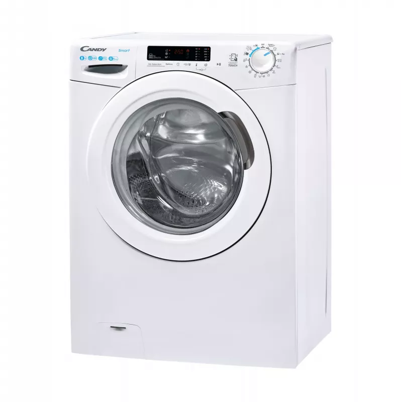 Candy Smart CS1482DW4/1-S Waschmaschine Frontlader 8 kg 1400 U/Min. Weiß