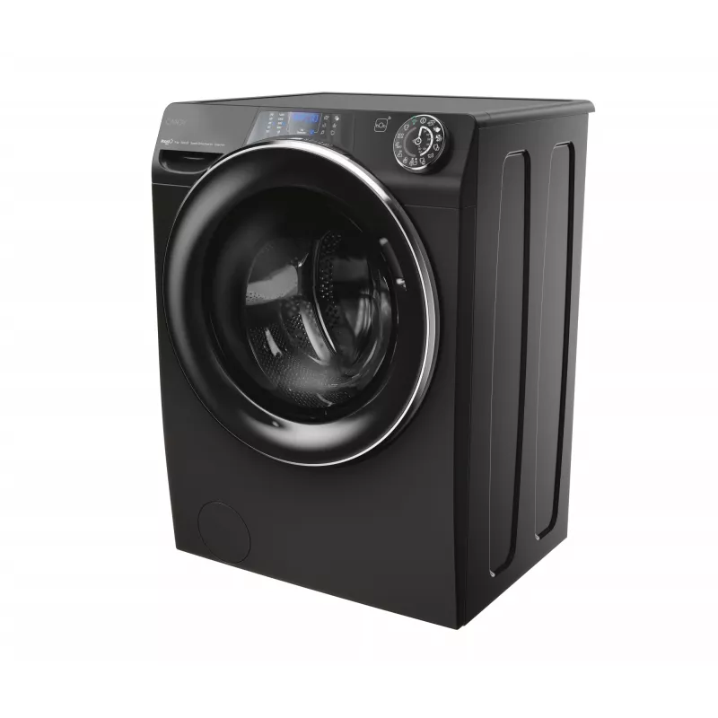 Candy RapidÓ PRO RP 496BWMBCB/1-S Waschmaschine Frontlader 9 kg 1400 U/min Schwarz