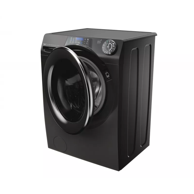 Candy RapidÓ PRO RP 496BWMBCB/1-S Waschmaschine Frontlader 9 kg 1400 U/min Schwarz