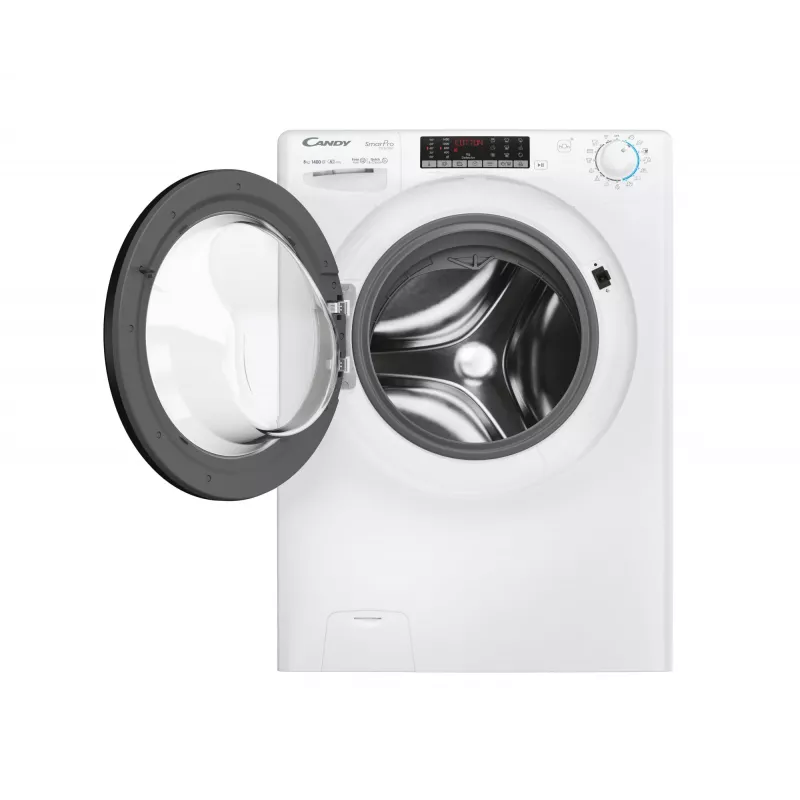 Candy Smart Pro Inverter CSO486TWMB6/1-S Waschmaschine Frontlader 8 kg 1400 U/min Weiß