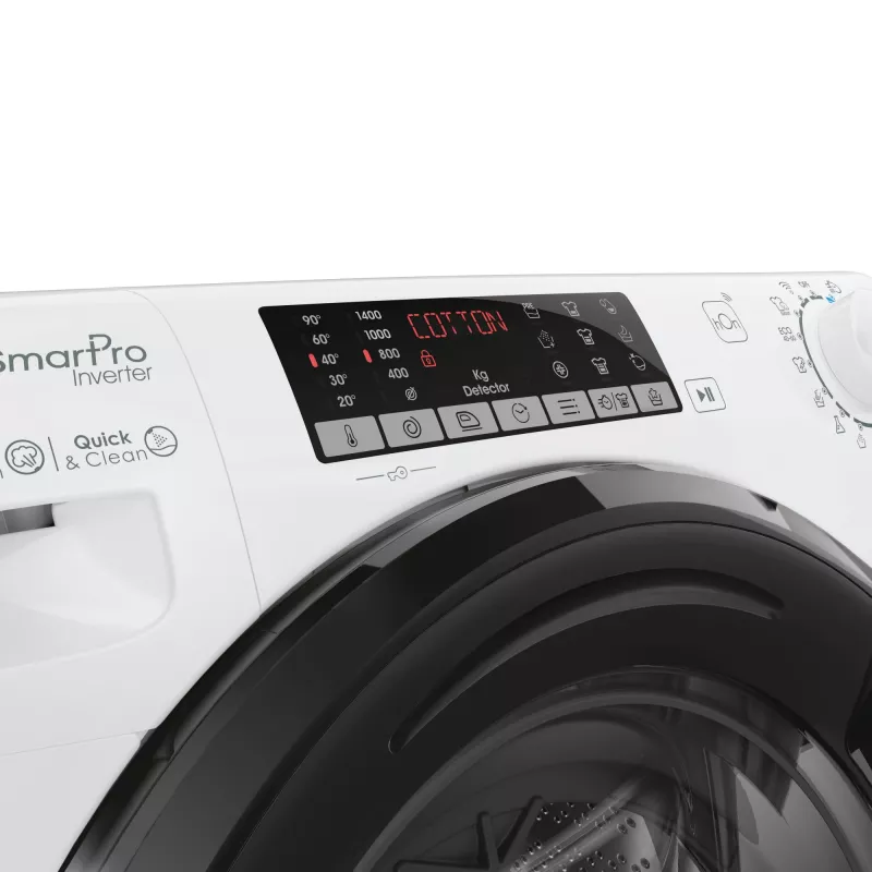 Candy Smart Pro Inverter CSO486TWMB6/1-S Waschmaschine Frontlader 8 kg 1400 U/min Weiß