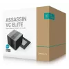 CPU-Luftkühler DeepCool ASSASSIN VC ELITE, 120/140-mm-Lüfter, FDB, 147×144×164 mm, Schwarz