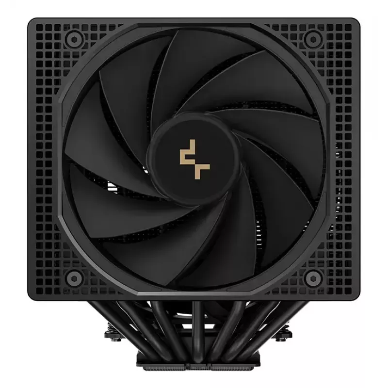 CPU-Luftkühler DeepCool ASSASSIN VC ELITE, 120/140-mm-Lüfter, FDB, 147×144×164 mm, Schwarz