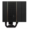CPU-Luftkühler DeepCool ASSASSIN VC ELITE, 120/140-mm-Lüfter, FDB, 147×144×164 mm, Schwarz