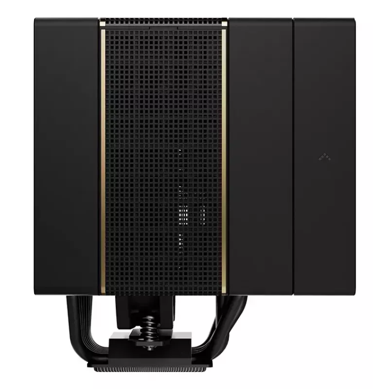 CPU-Luftkühler DeepCool ASSASSIN VC ELITE, 120/140-mm-Lüfter, FDB, 147×144×164 mm, Schwarz