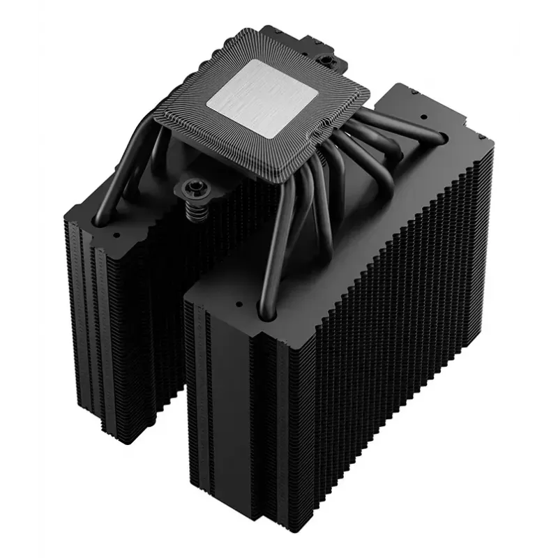 CPU-Luftkühler DeepCool ASSASSIN VC ELITE, 120/140-mm-Lüfter, FDB, 147×144×164 mm, Schwarz